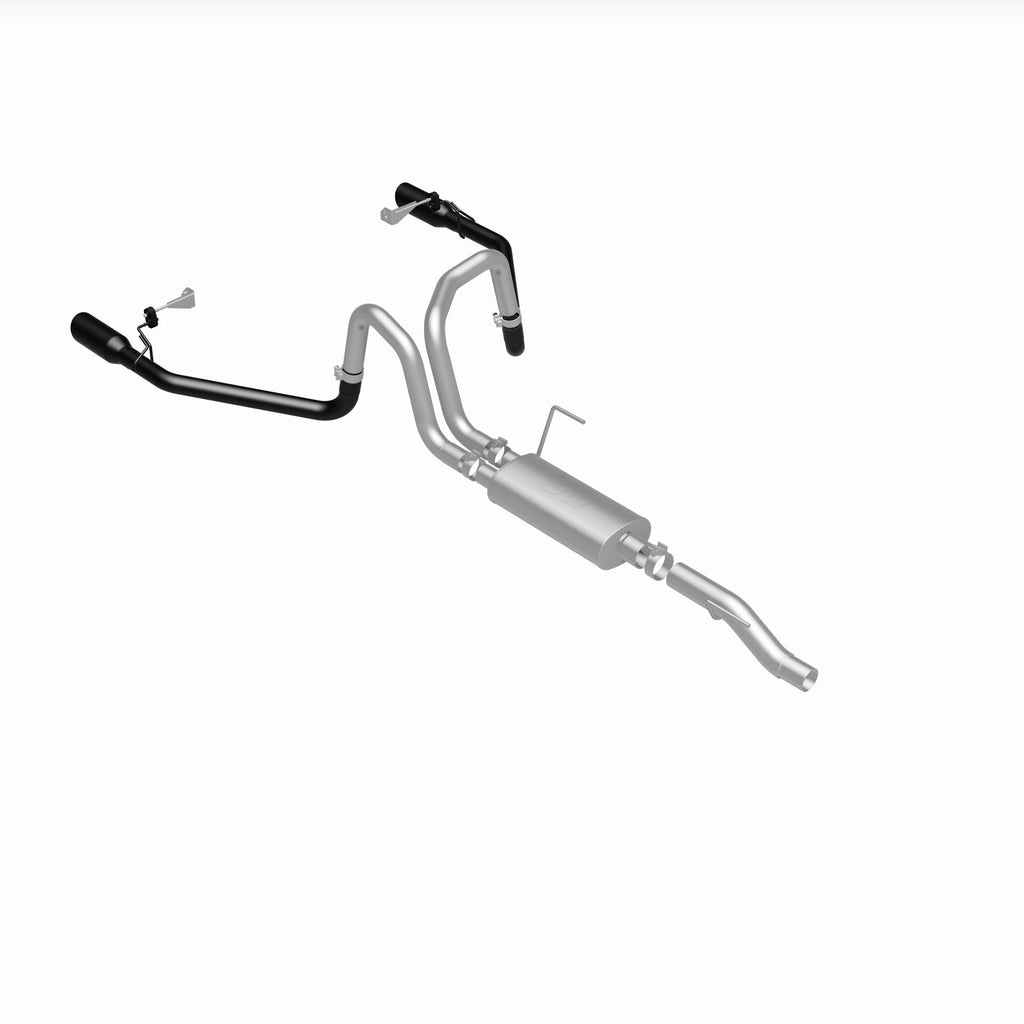 MagnaFlow Exhaust Products 19562 Street Series Black Coated Cat-Back System for Select Ford F-150