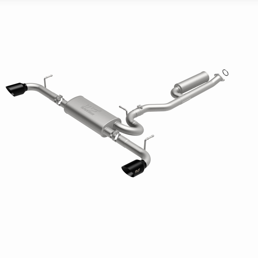 MagnaFlow Exhaust Products 19500 Street Series Black Chrome Cat-Back System for Select Toyota RAV4