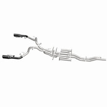 Load image into Gallery viewer, MagnaFlow Exhaust Products 19651 xMOD Series Black Coated Tips Cat-Back System for Select Ford F-150