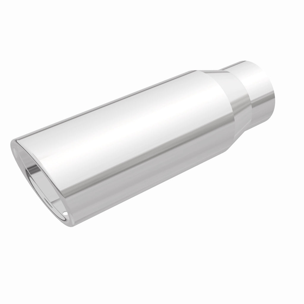 MagnaFlow Exhaust Products 35116 Single Exhaust Tip - 3in. Inlet/4in. Outlet