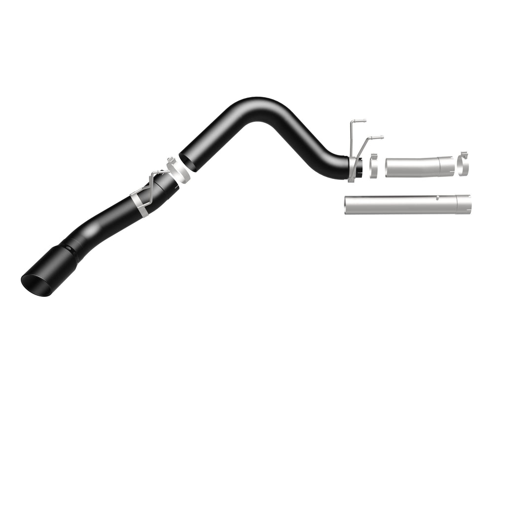 MagnaFlow Exhaust Products 17069 Black DPF Series Diesel 5 in DPF Back for Select Dodge Ram 2500, Dodge Ram 3500, Ram 2500, Ram