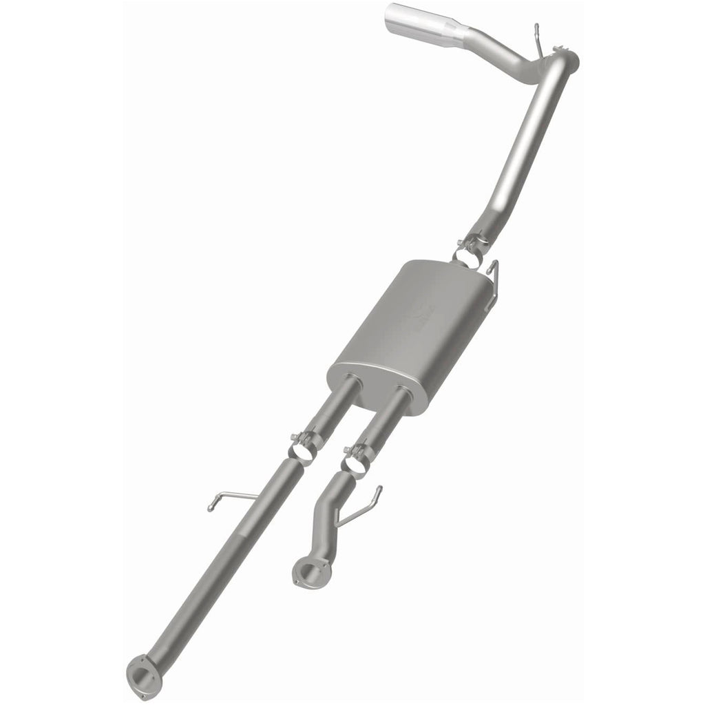 MagnaFlow Exhaust Products 15304 Street Series Polished Cat-Back System for Select Toyota Tundra