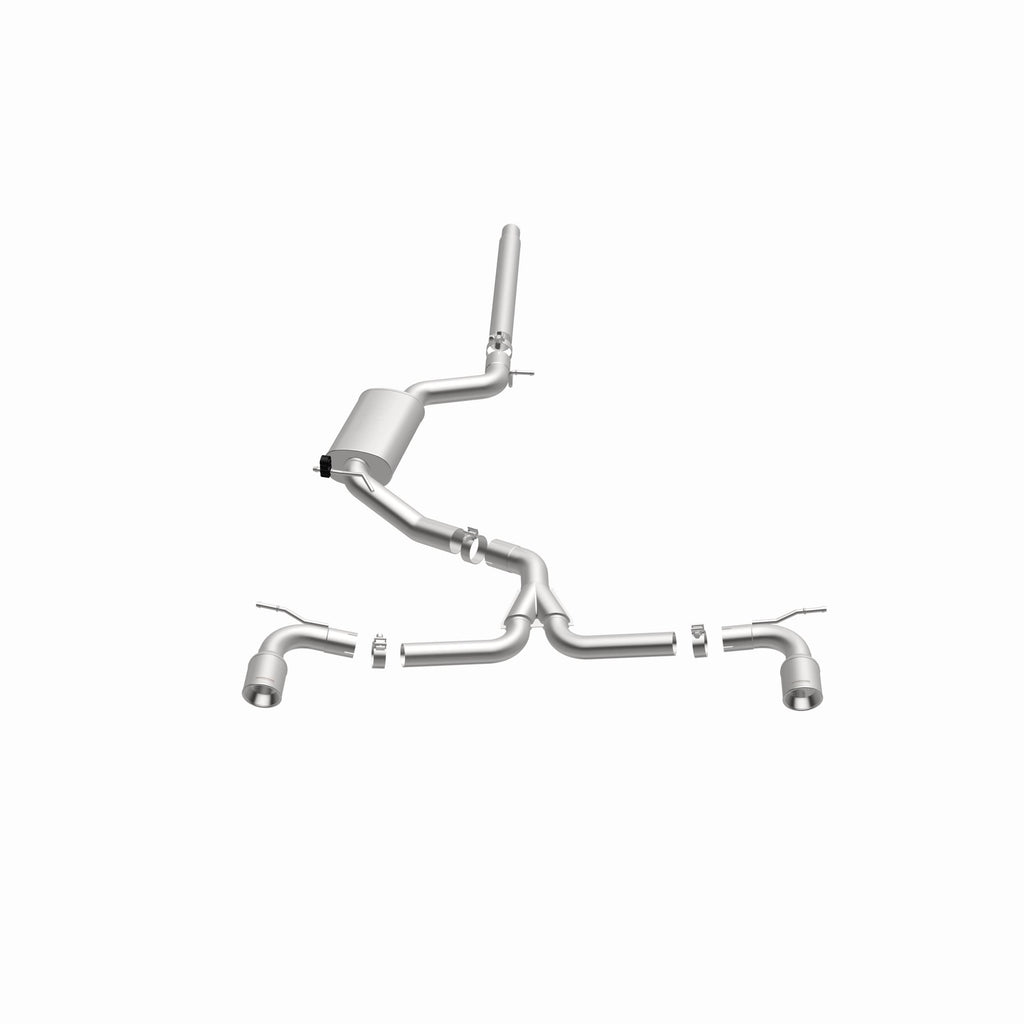 MagnaFlow Exhaust Products 15357 Touring Series Polished Cat-Back System for Select Volkswagen GTI