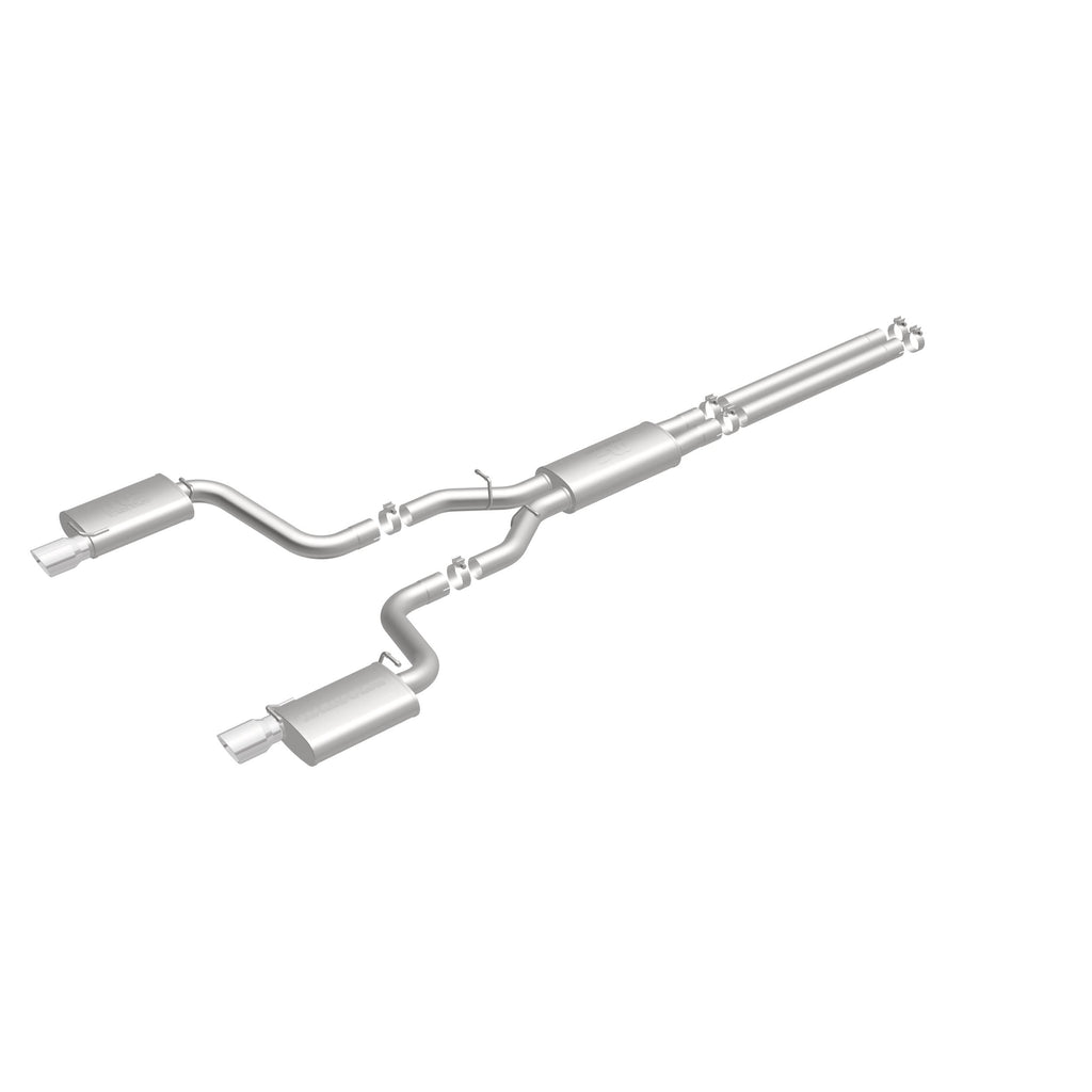 MagnaFlow Exhaust Products 16642 Street Series Polished Cat-Back System for Select Chrysler 300, Dodge Charger, Dodge Magnum