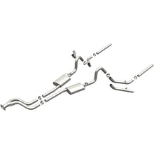Load image into Gallery viewer, MagnaFlow Exhaust Products 16884 Street Series Satin Cat-Back System for Select Buick Regal