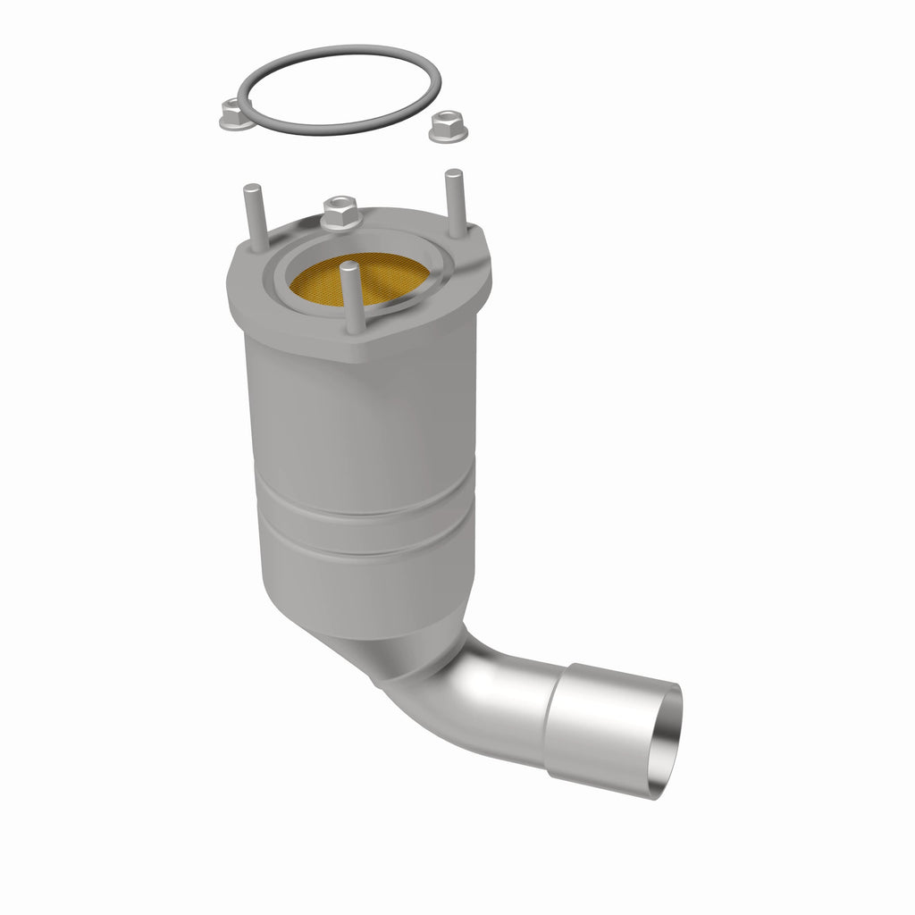 MagnaFlow Exhaust Products 51432 OEM Grade Direct-Fit Catalytic Converter for Select Jaguar X-Type