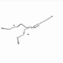 Load image into Gallery viewer, MagnaFlow Exhaust Products 19473 Street Series Polished Cat-Back System for Select Chevrolet Silverado 1500, Chevrolet Silverado LTD, GMC Sierra 1500, GMC Sierra Limited