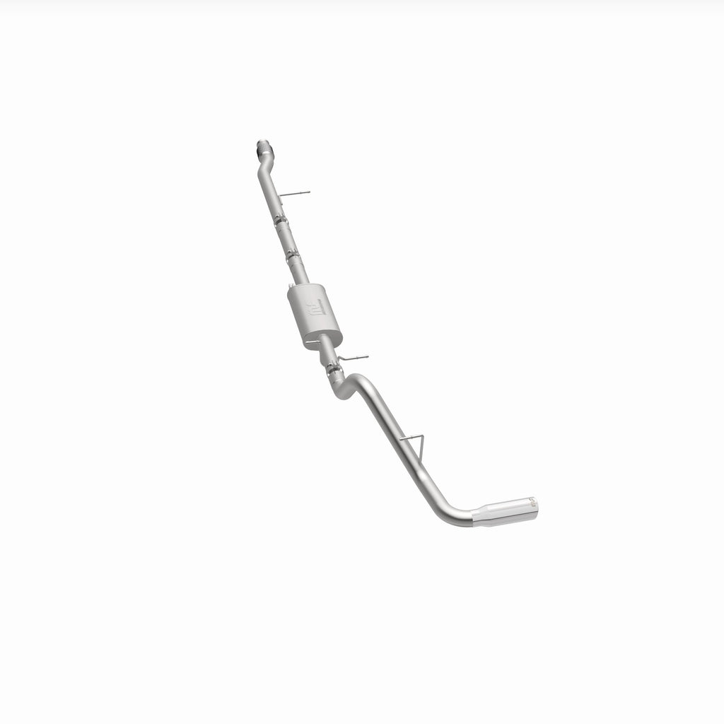 MagnaFlow Exhaust Products 19469 Street Series Polished Cat-Back System for Select Chevrolet Silverado 1500, Chevrolet Silverado LTD, GMC Sierra 1500, GMC Sierra Limited