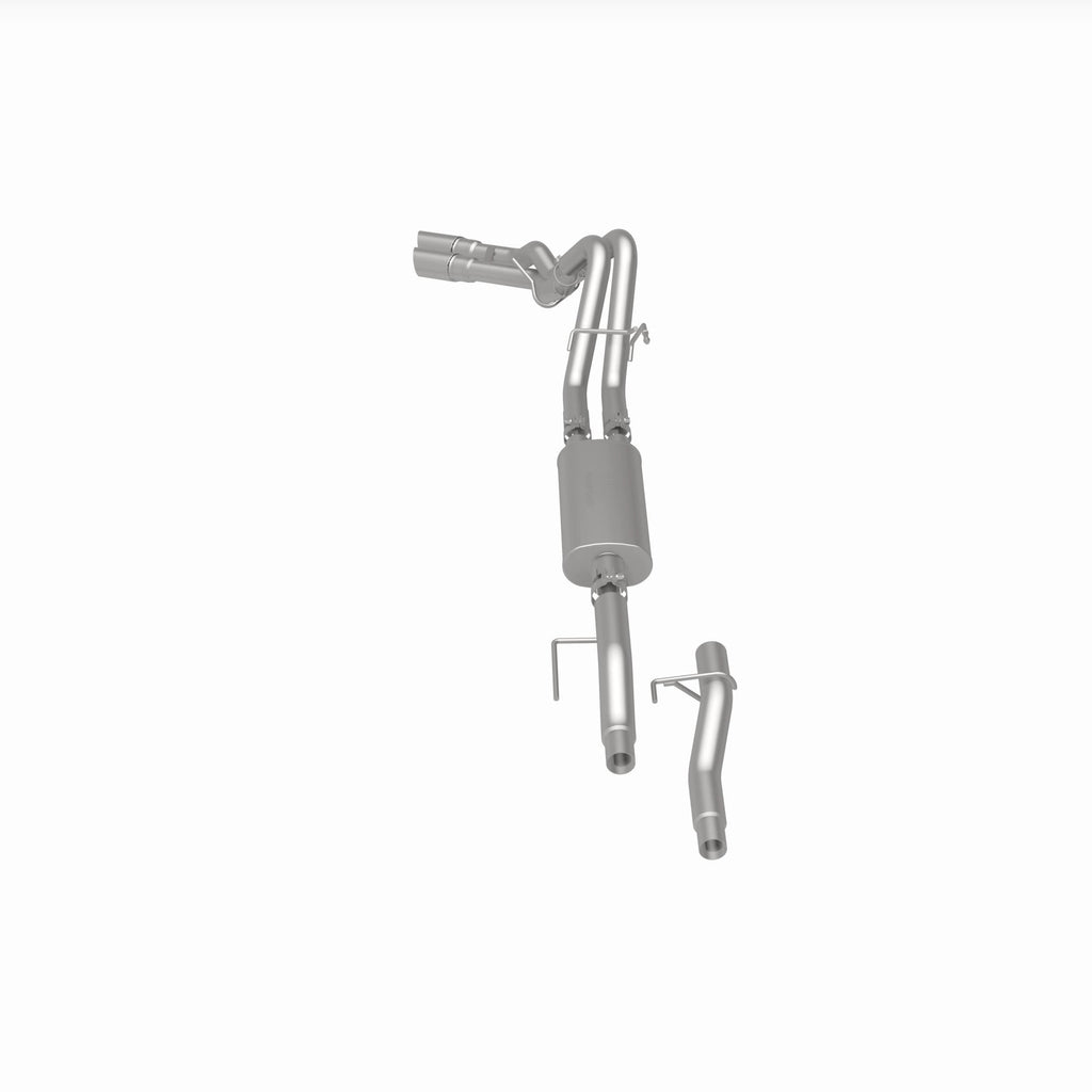 MagnaFlow Exhaust Products 16523 Street Series Polished Cat-Back System for Select Ford F-150, Lincoln Mark LT