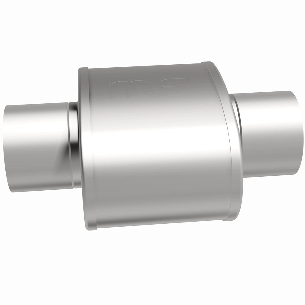 MagnaFlow Exhaust Products 14150 Straight-Through Performance Muffler; 3.5in. Center/Center; 5x6x8 Body