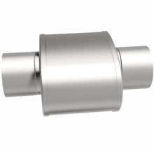 Load image into Gallery viewer, MagnaFlow Exhaust Products 14150 Straight-Through Performance Muffler; 3.5in. Center/Center; 5x6x8 Body