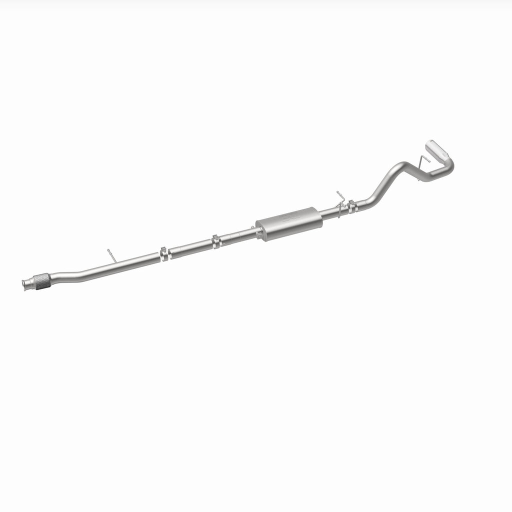 MagnaFlow Exhaust Products 19469 Street Series Polished Cat-Back System for Select Chevrolet Silverado 1500, Chevrolet Silverado LTD, GMC Sierra 1500, GMC Sierra Limited