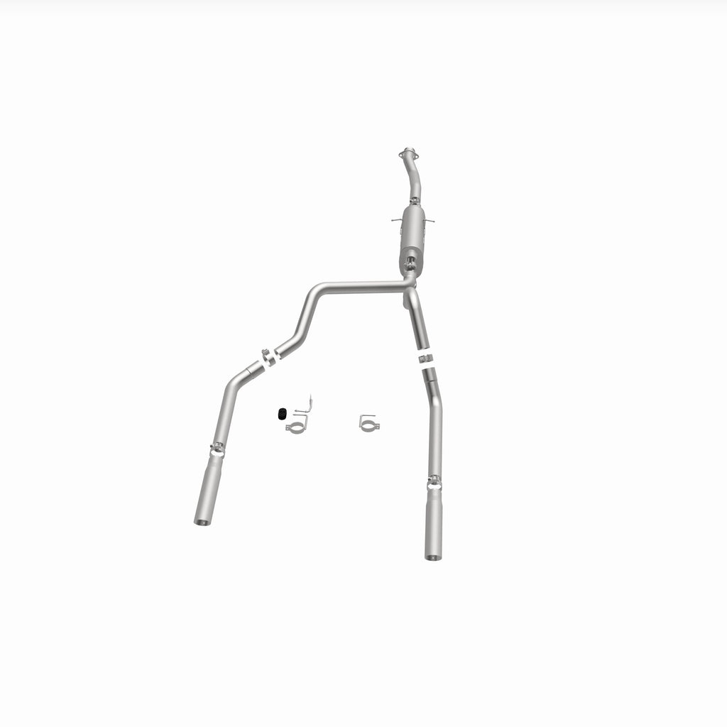 MagnaFlow Exhaust Products 15773 Street Series Polished Cat-Back System for Select Ford Ranger, Mazda B3000, Mazda B4000