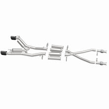 Load image into Gallery viewer, MagnaFlow Exhaust Products 19593 xMOD Series Carbon Fiber Tips Cat-Back System for Select Nissan Z