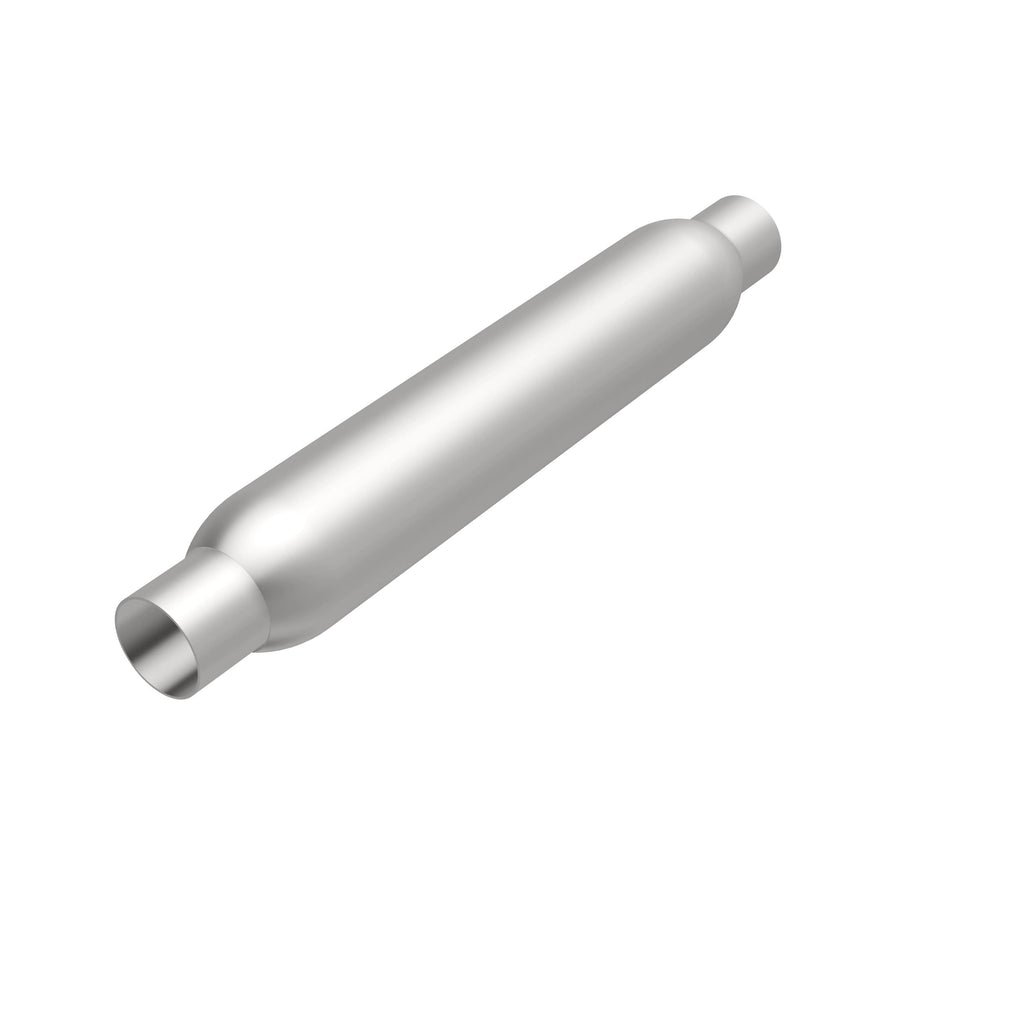 MagnaFlow Exhaust Products 18125 Glasspack Performance Muffler; 2.25in. Center/Center; 3.5x18x3.5 Body