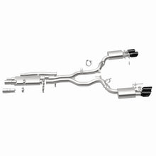 Load image into Gallery viewer, MagnaFlow Exhaust Products 19646 xMOD Series Black Chrome Tips Cat-Back System for Select Ford Mustang