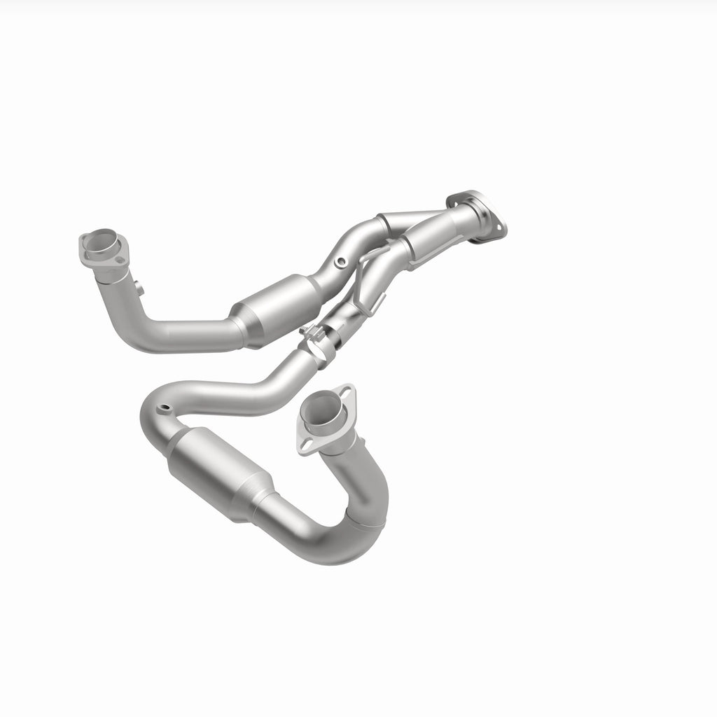 MagnaFlow Exhaust Products 4651686 California CARB Direct-Fit Catalytic Converter for Select Jeep Grand Cherokee