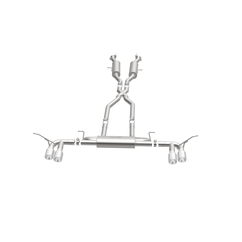 MagnaFlow Exhaust Products 19193 Street Series Polished Cat-Back System for Select Jeep Grand Cherokee