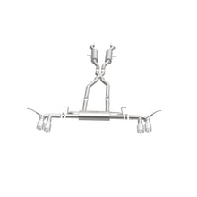 Load image into Gallery viewer, MagnaFlow Exhaust Products 19193 Street Series Polished Cat-Back System for Select Jeep Grand Cherokee