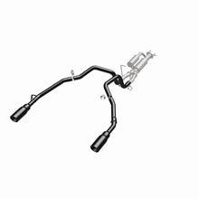 Load image into Gallery viewer, MagnaFlow Exhaust Products 19685 SPEQ Series Black Coated Cat-Back System for Select Ram
