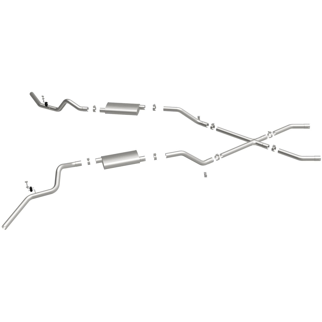 MagnaFlow Exhaust Products 16643 Street Series System for Select Chevrolet C10 Pickup, Chevrolet C20 Pickup