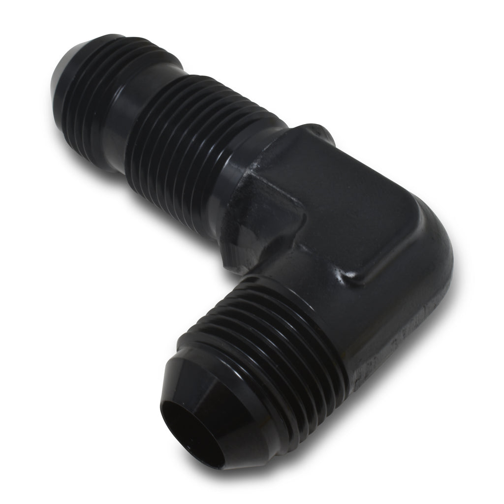 Performance--8-An-90-Degree-Flare-Bulkhead-(Black)