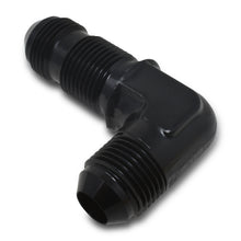 Load image into Gallery viewer, Performance--8-An-90-Degree-Flare-Bulkhead-(Black)