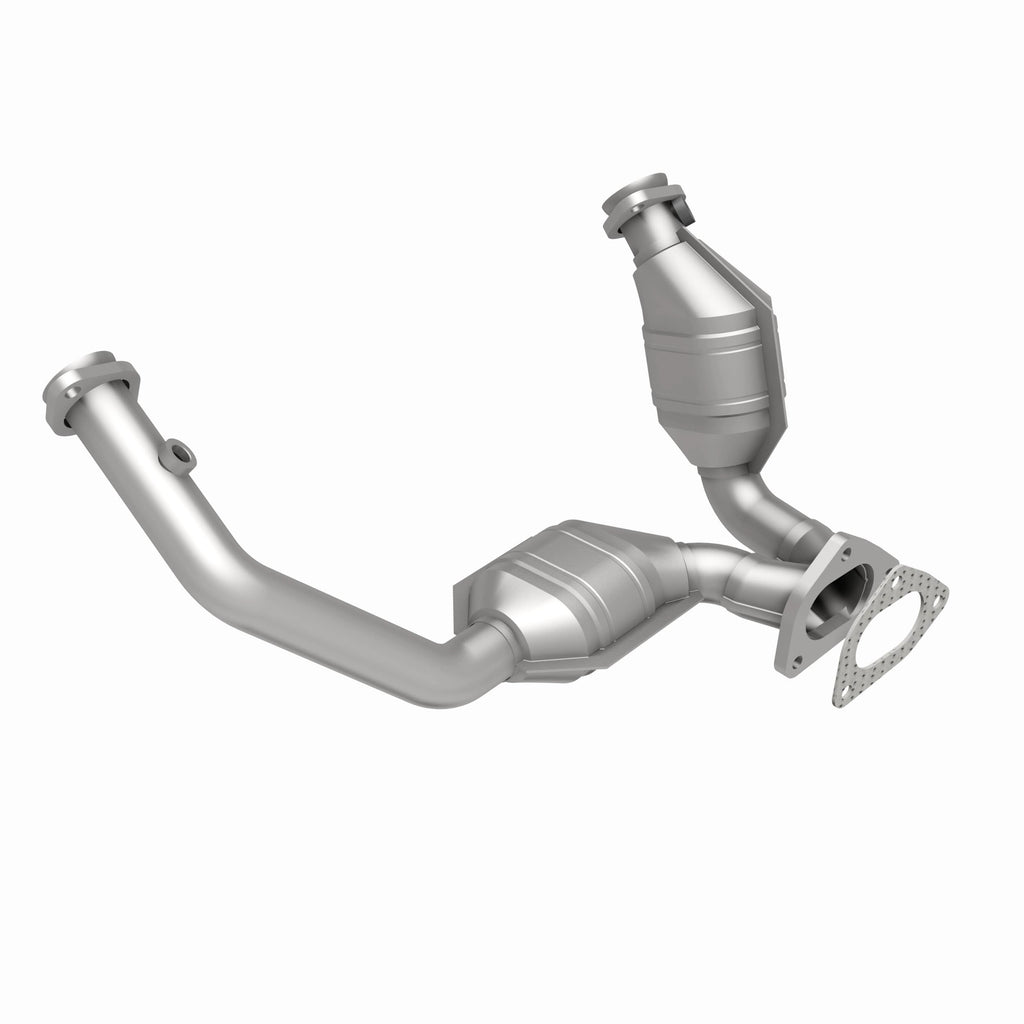 MagnaFlow Exhaust Products 447189 California CARB Direct-Fit Catalytic Converter for Select Ford Ranger, Mazda B3000, Mazda B4000
