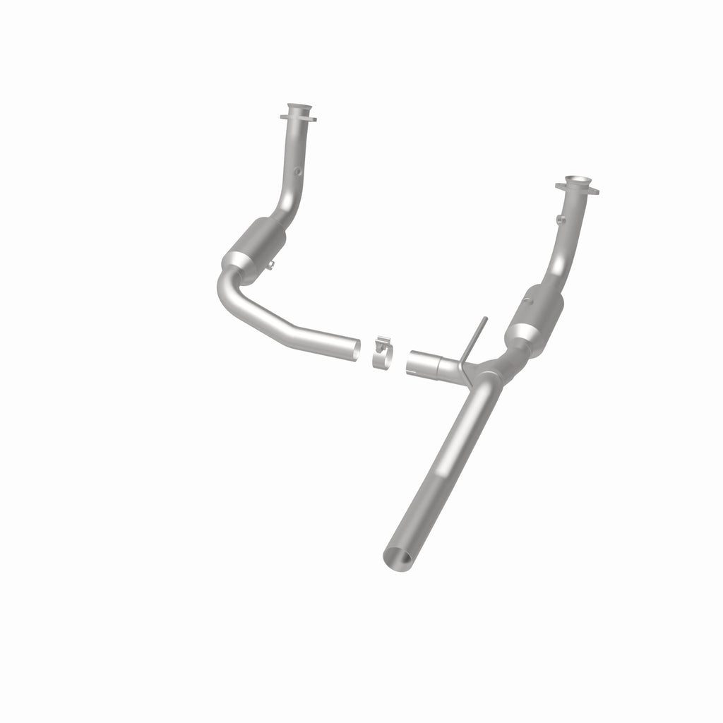 MagnaFlow Exhaust Products 5451187 California CARB Direct-Fit Catalytic Converter for Select Dodge Nitro, Jeep Liberty