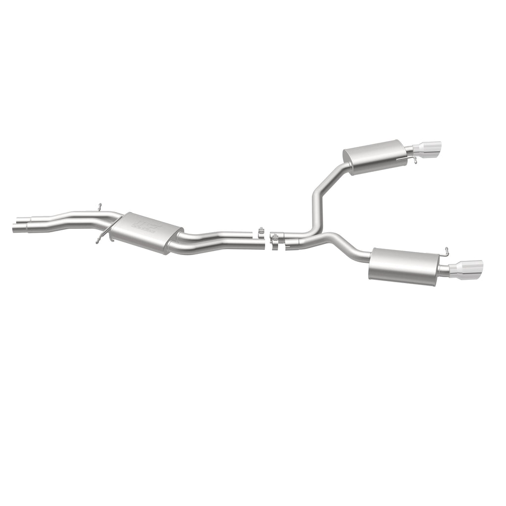 MagnaFlow Exhaust Products 19159 Touring Series Polished Cat-Back System for Select Audi A6 Quattro, Audi A7 Quattro