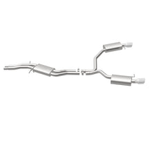Load image into Gallery viewer, MagnaFlow Exhaust Products 19159 Touring Series Polished Cat-Back System for Select Audi A6 Quattro, Audi A7 Quattro