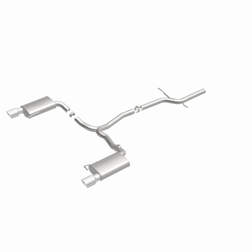 MagnaFlow Exhaust Products 15369 Touring Series Polished Cat-Back System for Select Audi allroad
