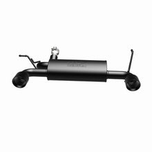 Load image into Gallery viewer, MagnaFlow Exhaust Products 15160 Street Series Black Coated Axle Back System for Select Jeep Wrangler, Jeep Wrangler JK