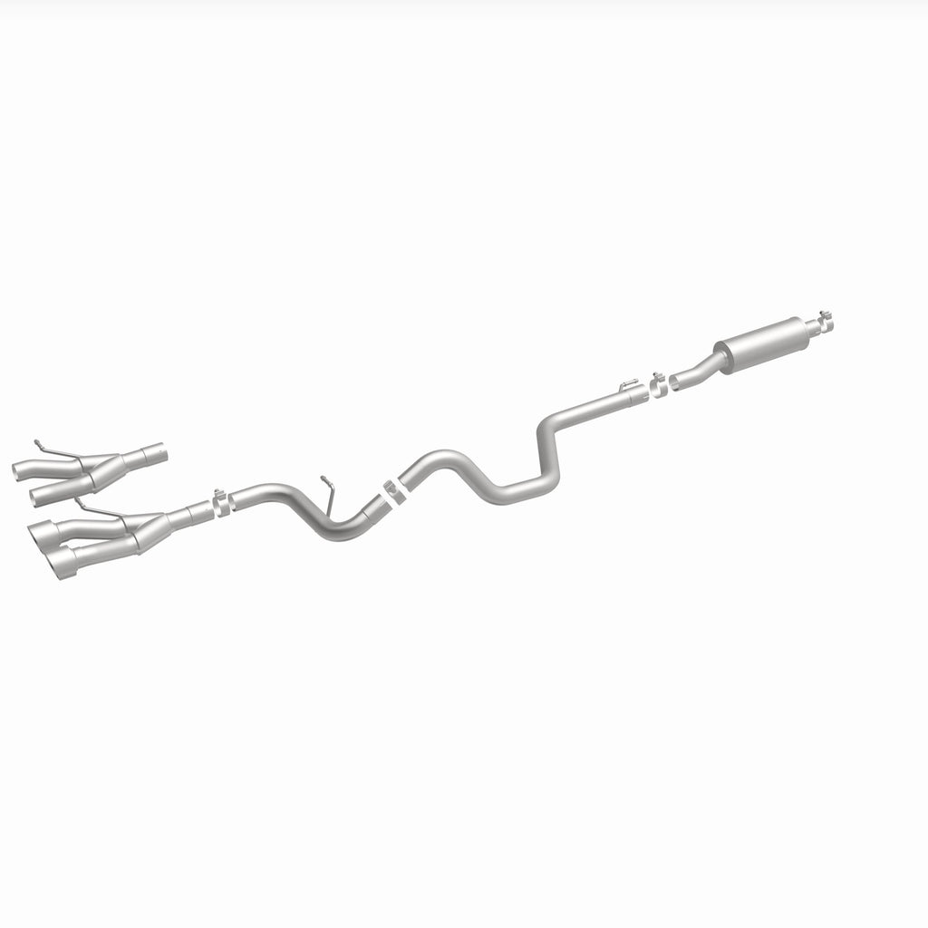 MagnaFlow Exhaust Products 19325 Street Series Polished Cat-Back System for Select Hyundai Veloster