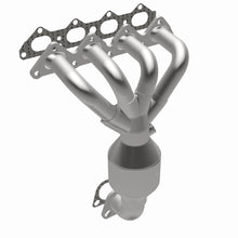 Load image into Gallery viewer, MagnaFlow Exhaust Products 452037 California CARB Manifold Catalytic Converter for Select Hyundai Elantra, Hyundai Tiburon