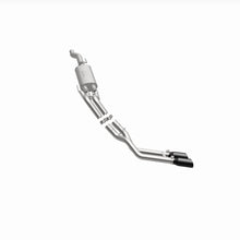 Load image into Gallery viewer, MagnaFlow Exhaust Products 19506 Street Series Black Coated Cat-Back System for Select Ford F-150