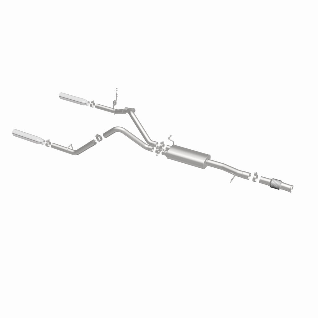 MagnaFlow Exhaust Products 15278 Street Series Polished Cat-Back System for Select Chevrolet Silverado 1500, GMC Sierra