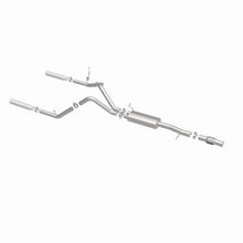 Load image into Gallery viewer, MagnaFlow Exhaust Products 15278 Street Series Polished Cat-Back System for Select Chevrolet Silverado 1500, GMC Sierra