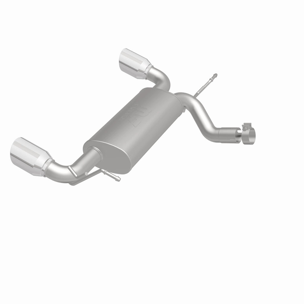 MagnaFlow Exhaust Products 15178 Street Series Polished Axle Back System for Select Jeep Wrangler, Jeep Wrangler JK