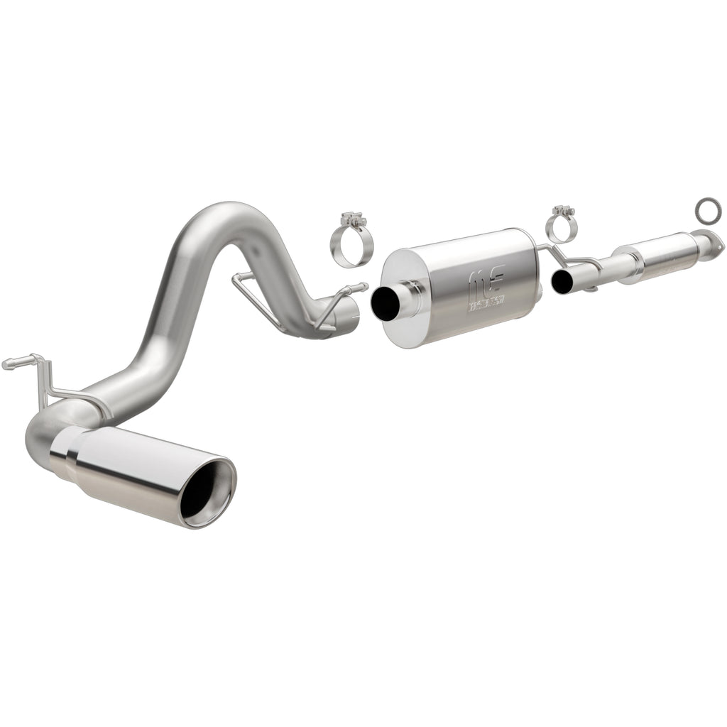 MagnaFlow Exhaust Products 19293 Street Series Polished Cat-Back System for Select Toyota Tacoma