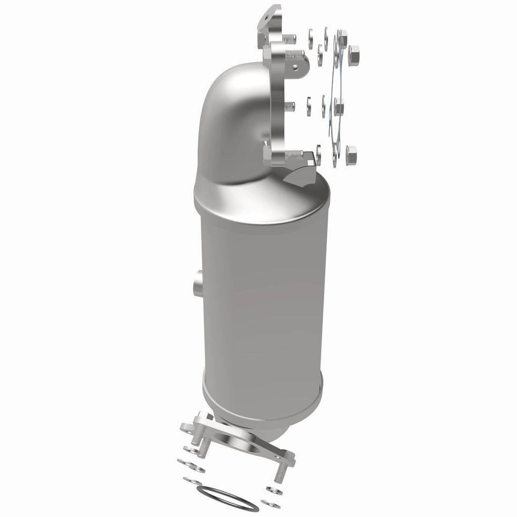MagnaFlow Exhaust Products 6561120 California CARB Direct-Fit Catalytic Converter for Select Honda Civic