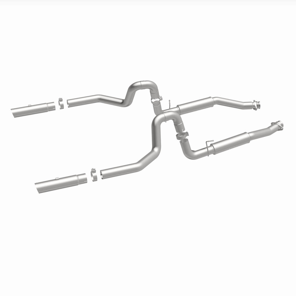 MagnaFlow Exhaust Products 16394 Competition Series Stainless 3 in Cat-Back for Select Ford Mustang