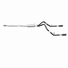 Load image into Gallery viewer, MagnaFlow Exhaust Products 15361 Street Series Black Coated Cat-Back System for Select Chevrolet Silverado 1500, Chevrolet Silverado LD, GMC Sierra 1500, GMC Sierra Limited