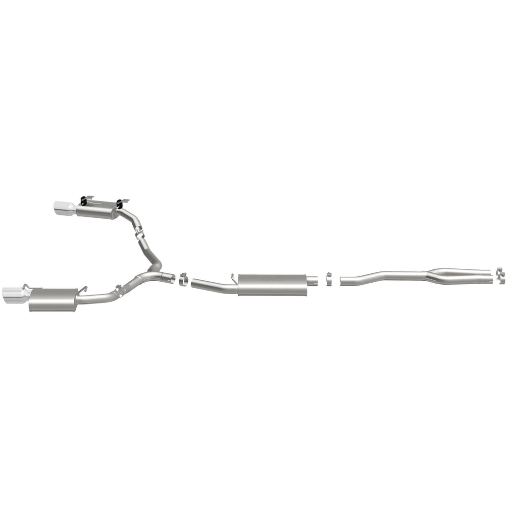 MagnaFlow Exhaust Products 16936 Street Series Polished Cat-Back System for Select Dodge Charger
