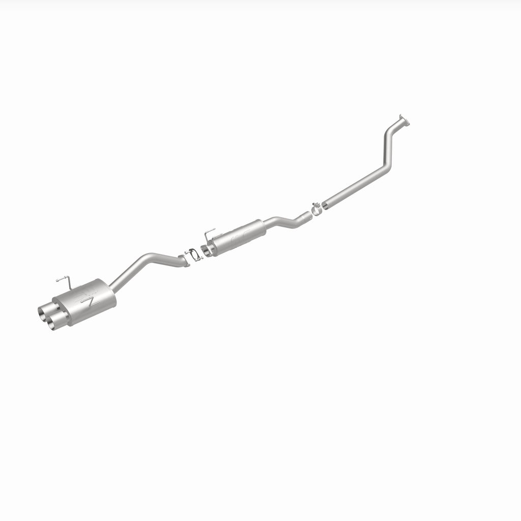 MagnaFlow Exhaust Products 15757 Street Series Polished Cat-Back System for Select Honda Civic