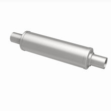 Load image into Gallery viewer, MagnaFlow Exhaust Products 10414 Straight-Through Performance Muffler; 2in. Center/Center; 4x14x4 Body