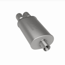 Load image into Gallery viewer, MagnaFlow Exhaust Products 14862 Straight-Through Performance Muffler; 2.25/3in. Center/Dual; 5x14x8 Body