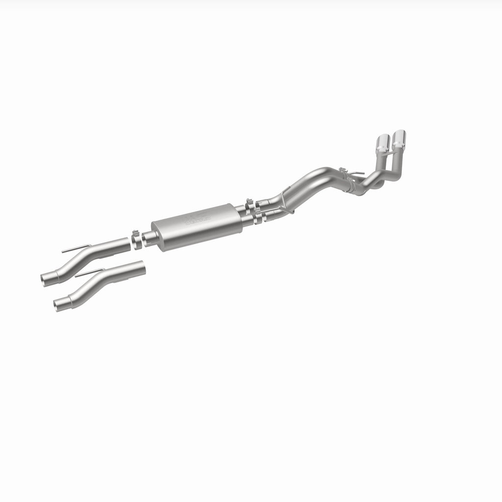 MagnaFlow Exhaust Products 19565 Street Series Polished Cat-Back System for Select Ford F-150