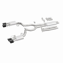 Load image into Gallery viewer, MagnaFlow Exhaust Products 19695 xMOD Series Carbon Fiber Tips Cat-Back System for Select Ford Mustang