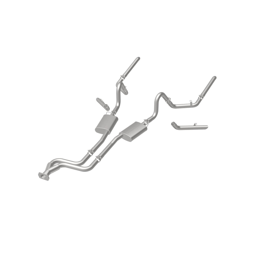 MagnaFlow Exhaust Products 16884 Street Series Satin Cat-Back System for Select Buick Regal